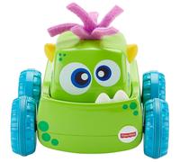 Fisher Price Press 'N Go Monster Truck Green