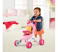 Fisher-Price Princess Musical Stroller and Doll