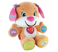 Fisher-Price Laugh & Learn Puppy Educational Alarm Clock Baby French Edition