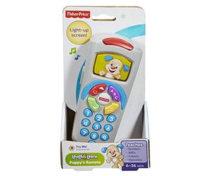 Fisher-Price Puppy's Remote Buttons, Songs, Learning Fun