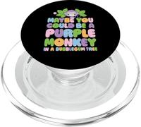 Fisher-Price Purple Monkey and Bubblegum Tree Song PopSockets PopGrip for MagSafe