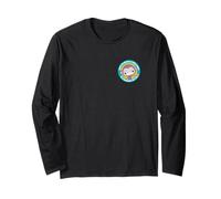 Fisher-Price Purple Monkey Circle Long Sleeve T-Shirt