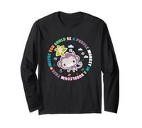Fisher-Price Purple Monkey - Hanging Purple Monkey Long Sleeve T-Shirt