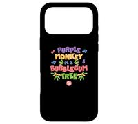 Fisher-Price - Purple Monkey In A Bubble Gum Tree Song Case for iPhone 17 Pro Max