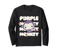 Fisher-Price Purple Monkey Long Sleeve T-Shirt