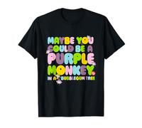 Fisher-Price Purple Monkey - Maybe You Could Be T-Shirt