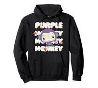 Fisher-Price Purple Monkey Pullover Hoodie