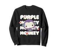 Fisher-Price Purple Monkey Sweatshirt