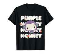Fisher-Price Purple Monkey T-Shirt