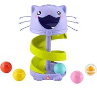 Fisher Price Pet Pals Cat Tower Yellow Kids