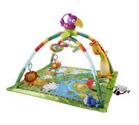 Fisher-Price Rainforest Music & Lights Deluxe Gym Play Mat