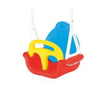 Fisher Price Red, Blue And Yellow 3 In 1 Childrens Swing Set