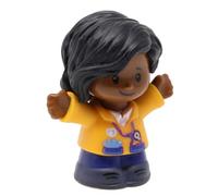 Fisher-Price Replacement Part for Collectible Little Hospital Doctor's Office Ambulance Dollhouse Family Playset GWD13 - Replacement Female Doctor Nurse or EMT Figure - Stethoscope