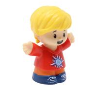 Fisher-Price Replacement Part for Collectible Little People Airport School Zoo Family Dollhouse Playset GWV20 - Replacement Blonde Eddie Figure