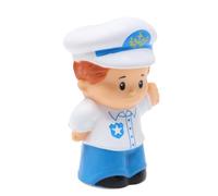 Fisher-Price Replacement Part for Collectible Little People Floaty Boat Ship Ocean Bathtub Playset DFN27 - Replacement Sea Captain Figure