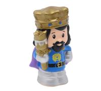 Fisher-Price Replacement Part for Collectible Little People Mighty King's Castle Royalty Playset CMV70 - Replacement King Figure