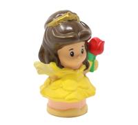 Fisher-Price Replacement Part for Collectible Little People Musical Dancing Palace Castle DFP67 - Replacement Princess Belle Figure Talking Castle Base Holding Red Rose
