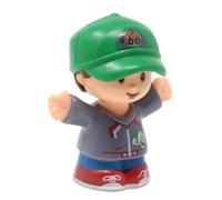 Fisher-Price Replacement Part for Collectible Little People Pizza Restaurant Delivery Playset GGT38 - Replacement Delivery Driver Jack Figure