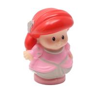Fisher-Price Replacement Part for Collectible Little People Princess Castle Songs Palace Playset Inspired by The Little Mermaid X6029 - Replacement Ariel Figure - Talking Castle Base