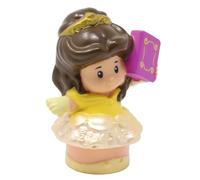 Fisher-Price Replacement Part for Collectible Little People Talking Princess Palace Castle Playset DRH13 - Replacement Beauty and The Beast Belle Princess Holding a Book - Talking Castle Base