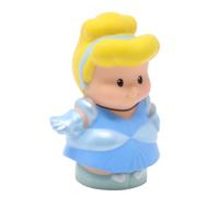 Fisher-Price Replacement Part for Collectible Little People Talking Princess Palace Castle Playset X6031 - Replacement Cinderella Figure Dressed in Blue - Talking Castle Base