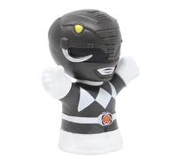 Fisher-Price Replacement Part for Power Rangers Collectible Little People Special Edition Set JDG29 - Replacement Black Power Ranger Figure Zack