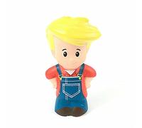 Fisher-Price Replacement Part Little People Animal Friends Farm Playset CHJ51 - Replacement Farmer Boy Eddie Figure