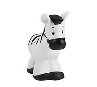 Fisher-Price Replacement Part Little People Big ABC Safari Animal Friends Train Playset HCL79 and GFL22 - Replacement Zebra Figure