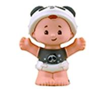 Fisher-Price Replacement Part Little People Bundle 'n Play Playset GKY41 - Replacement Baby Figure