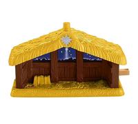 Fisher-Price Replacement Part Little People Christmas Nativity Dollhouse Playset HPP89 - Replacement Stable