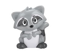 Fisher-Price Replacement Part Little People Forest Playset HWB29 - Replacement Gray Raccoon Figure