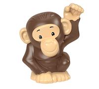 Fisher-Price Replacement Part Little People Go Wild Safari Guide Playset GNM37 - Replacement Brown Monkey Figure