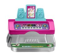 Fisher-Price Replacement Part Little People Inspired by Barbie Musical Patio Party Playset HJW78 - Replacement Electronic Keyboard / Piano - Plays Cool Party Music