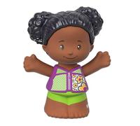 Fisher-Price Replacement Part Little People Lifeguard Steven Playset FDG41 - Replacement Tessa Figure Floral Vest