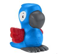 Fisher-Price Replacement Part Little People Noah's Ark Bible Story Playset HNG03 - Replacement Blue and Red Parrot Bird Figure