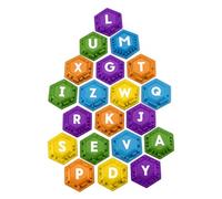 Fisher-Price Replacement Parts Think & Learn Seek & Spell Penguin Playset FBR84 - Includes 26 Letters