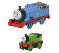 Fisher-Price Replacement Parts Thomas & Friends Multi-Level Train Spinning Turntable Crane Tower Playset GXH09 - Replacement Motorized Thomas The Train and Push Along Percy