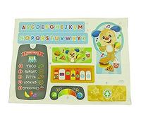 Fisher-Price Replacement Stickers Food Truck - Laugh & Learn Servin' Up Fun Food Truck DYM74 ~ Replacement Labels for Playset
