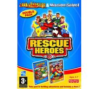Fisher Price Rescue Heroes Pack: Lava Landslide & Mission Select