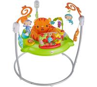 Fisher-Price Roarin' Rainforest Jumperoo, Infant Activity Center with music, lig