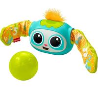 Fisher-Price Rollin' Rovee, interactive activity toy with music, lights, and learning content for kids ages 6 months to 5 years