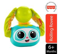 Fisher-Price Rollin' Rovee Interactive Musical Toy - Lights Up, Moves, Teaches