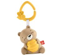Fisher Price Sensimals Teddy Bear Sleep Sounds Toy Yellow Kids