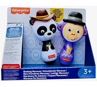 Fisher Price Shaking Maracas Electronic Toy with Sound Brand New