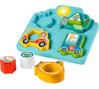 Fisher-Price Shapes & Sounds Vehicle Puzzle