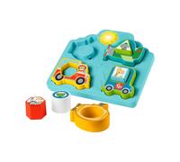 Fisher-Price Shapes & Sounds Vehicle Puzzle Toy
