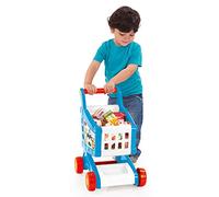Fisher-Price Shopping Cart with 1 Shelf, 4 Wheels, Plastic Material, Unisex Adult, Indoor Use