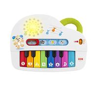 Fisher-Price Silly Sounds Light-Up Piano Toy, Multilanguage