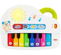 Fisher-Price Silly Sounds Light-Up Piano - UK English Edition, take-along...