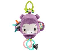 Fisher-Price Sing & Go Purple Monkey Plush Sensory Toy
